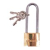 Amtech 38mm Brass Long Shackle Padlock(2) Amtech 38mm Brass Long Shackle Padlock(2)